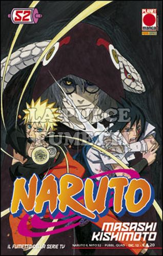 NARUTO IL MITO #    52